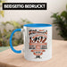 TRENDATION 30. Geburtstag Tasse Frau Mann Geschenk 30er Geschenkidee 30 Mutter Vater Blau Trendation