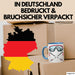 Ski Tasse Geschenk Grafik Skibrille Skistöcker Becher Blau Trendation