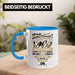 TRENDATION 60. Geburtstag Tasse Frau Mann Geschenk 60er Geschenkidee 60 Mutter Vater Blau Trendation