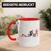 Triathlon Swim Bike Run Triathlet Tasse Geschenk Schwimmen Fahrrad Rennen Rot Trendation