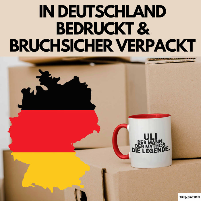 Uli Tasse Uli – Der Mann. Der Mythos. Die Legende. Geschenk