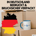 Bayern Tasse Geschenk Bayrische Liebe Geschenkidee München Herzschlag Tasse Kaffee-Becher Krug Blau Trendation