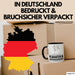 Karateka Geschenk Tasse Ich Bin Karateka Aber Sag Doch Einfach Superheld Lustige Geschenkdiee für Karateka Kaffee-Becher Schwarz Trendation
