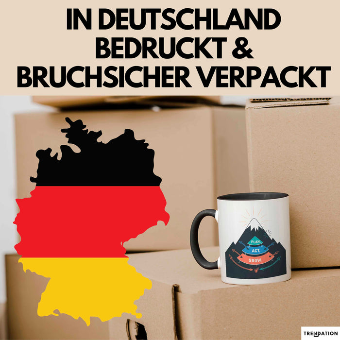 Life Coach Tasse Geschenk Lustige Geschenkidee Spruch Für Persönliche Entwicklung Sucher Trendation