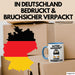 Sarkastischer Pinguin Tasse Geschenk Lustige Geschenkidee Spruch Guten Morgen? Ganz Dünnes Eis Blau Trendation