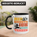 Trendation - Ballett Ballerina Tänzerin Tasse Mädchen Geschenk Frauen Tanzen Geschenkidee Kaffeetasse Schwarz Trendation
