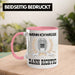 Schweißen Tasse Geschenk für Schweißer Metallbau Sprüche Männer Lustig Wenn Ich Wigse Dann Richtig Rosa Trendation