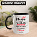Trendation - Mama Tasse mit Spruch Geschenk Muttertag von Tochter Sohn Mutter Kaffeetasse Schwarz Trendation