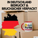 Schüler Abschluss Tasse Geschenk Lustige Geschenkidee Spruch Bam Fertig Rot Trendation