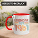 Trendation - 60. Geburtstag Tasse Frau Männer Geschenk 60er Geschenkidee 60 Mutter Vater Mann Frauen Lustig Geschenke Deko Rot Trendation