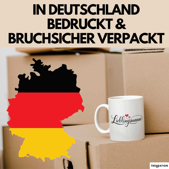 Guter Ehemann Verheiratete Männer Jungen Tasse Becher Geschenk Lustige Geschenkidee Spruch Lieblingsmann Weiß Trendation