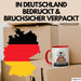 Drummer Schlagzeug-Spieler Geschenk Tasse Geschenkidee Kaffee-Becher Schlagzeuger Mond Grafik Rot Trendation