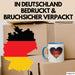 Deutschland Deutschlandflagge Herz Tasse Geschenk Lustige Geschenkidee Spruch Blau Trendation