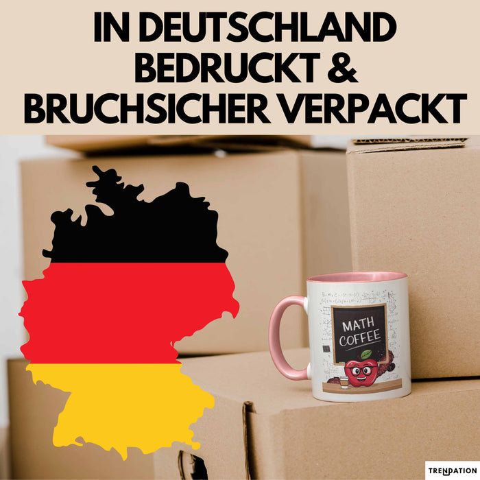 Lehrer Tasse Geschenk Lustige Geschenkidee Spruch Für Pädagogen Rosa Trendation