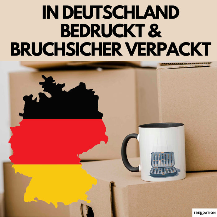 Stift Sammler Tasse Geschenk Lustige Geschenkidee Spruch Für Schreibwerkzeug Fans Trendation