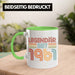 Trendation - 60. Geburtstag Tasse Frau Männer Geschenk 60er Geschenkidee 60 Mutter Vater Mann Frauen Lustig Geschenke Deko Grün Trendation