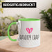 Random Crap Tasse Geschenk für Mütter Frauen Einkaufen Grün Trendation