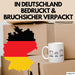 Katzen Tierliebhaber Tasse Geschenk Lustige Geschenkidee Spruch Schere Stein Papier Weiß Trendation