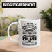 Lustige Schießen-Tasse für Sportschützen Geschenk Ich Bin Sportschütze Weiß Trendation