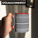 Ich Hasse Menschen Tasse Lustiges Geschenk Allover-Print Quer Lesen Trendation