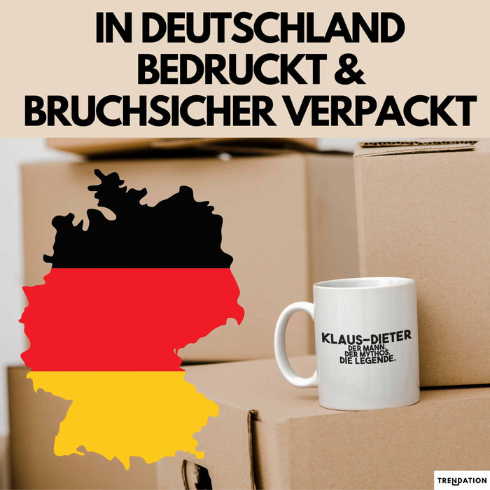 Klaus-Dieter Tasse Klaus-Dieter – Der Mann. Der Mythos. Die Legende.