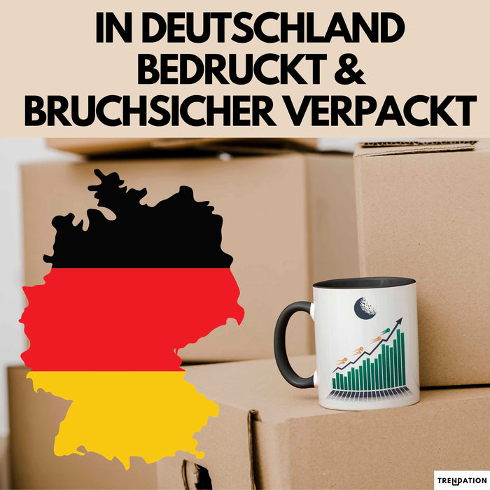 Investor Tasse Geschenkidee für Finanz und Wachstumsfans Trendation