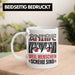 TRENDATION Anime Tasse Geschenk Spruch Kaffeetasse Weiß Trendation