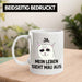 Dank Meme Tasse Katzen Besitzer Wortspiel Ja Mein Leben Sieht Mau Aus Traurige Katze Geschenkidee Weiß Trendation