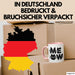 Katzen Tierliebhaber Tasse Geschenk Lustige Geschenkidee Spruch Meow Rosa Trendation