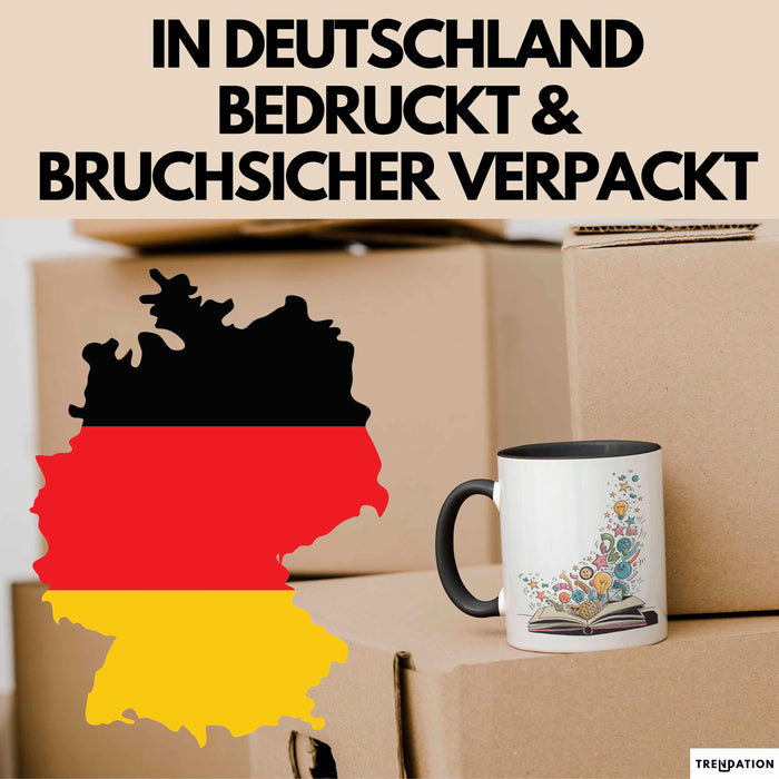 Illustrator Tasse Geschenkidee für Zeichenkünstler Trendation