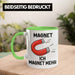 Dank Meme Tasse Magnet Wortspiel Ich Magnet Mehr Geschenkidee Depressionen Grün Trendation