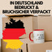 Gans Tasse Geschenk Peace Was Never An Option Humor Kaffee-Becher Rot Trendation