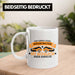 Lustige Tasse für Mähroboter-Fans - Geschenkidee für Gartenliebhaber Trendation