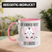 Ich Schnarche Nicht Ich Schnurre Tasse Geschenk Frauen Katzenliebhaber Geschenkidee Rosa Trendation
