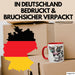 Kuh Liebhaber Tasse Geschenkidee für Bauernhoftier Fans Rot Trendation