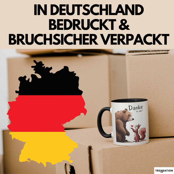 Lehrer Wertschätzung Danke Tasse Geschenk Lustige Geschenkidee Spruch Danke Für Alles Trendation