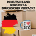 New York City USA Tasse Geschenk Lustige Geschenkidee Spruch Ich Liebe New York Blau Trendation