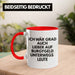 Meme Tasse Burgygeld Tasse Geschenk Dank Meme Internet Spruch Geschenkidee Bürgergeld Rot Trendation