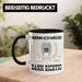 Schweißen Tasse Geschenk für Schweißer Metallbau Sprüche Männer Lustig Wenn Ich Wigse Dann Richtig Schwarz Trendation