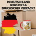 Bienenliebhaber Tasse Geschenkidee für Bestäuber Fan Rot Trendation