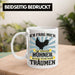 Trendation - Landwirt Spruch Geschenk Tasse Landwirtschaft Geschenke für Männer Traktor Spruch Kaffeetasse Hühner-Flüsterer Bauer Weiß Trendation