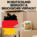 Käseliebhaber Tasse Geschenkidee Holy Cheese für Käse Esser Weiß Trendation