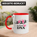 Trendation - Ballett Ballerina Tänzerin Tasse Mädchen Geschenk Frauen Tanzen Geschenkidee Kaffeetasse Rot Trendation