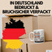 Bungee-Jumperin Tasse Geschenk Spruch Wer Will Schon Prinzessin Sein Wenn Man Auch Bungee-Jumperin Sein Kann Weiß Trendation