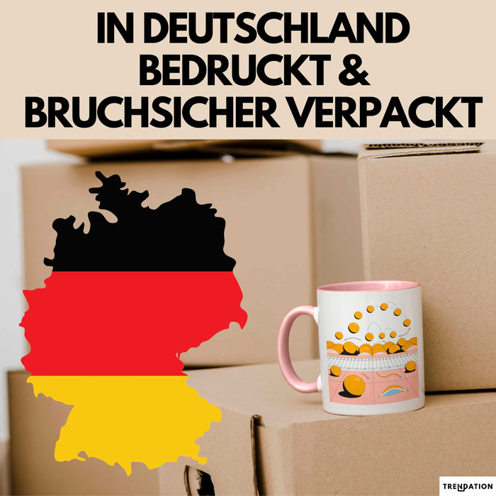 Animator Tasse Geschenk Lustige Geschenkidee Spruch Für Bewegungs Macher Rosa Trendation