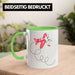 Segelflieger Tasse Geschenk Segelflieger Grün Trendation