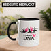 Trendation - Ballett Ballerina Tänzerin Tasse Mädchen Geschenk Frauen Tanzen Geschenkidee Kaffeetasse Schwarz Trendation
