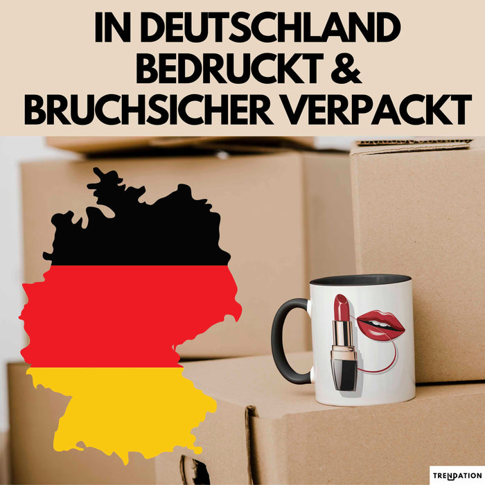 Make up Artist Tasse Geschenkidee für Schminke Kreateur Trendation