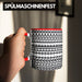 What The F*** Tasse Lustiges Geschenk Allover-Print Quer Lesen Trendation