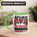 Anime Tasse Geschenk Anime-Liebhaber Geschenkidee Anime Weil Menschen Sch*** Sind Grün Trendation